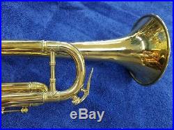 Chicago Benge Trumpet 1948 hand made by Elden Benge