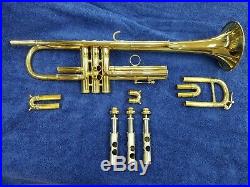 Chicago Benge Trumpet 1948 hand made by Elden Benge