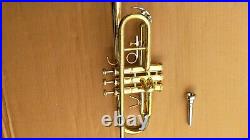 Christmas Sale 2021 C Trumpet Marching Concert Band Trumpet Free Shipping