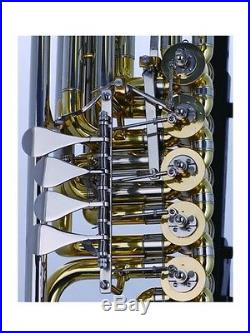 Cimbasso Beautiful brass inst Mix between Tuba and Trombone Very lyrical sound