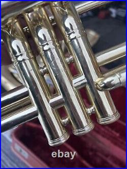 Class A Besson Trumpet