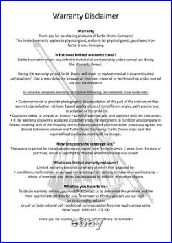 Classic Whalophone waterphone with 26 brass rods! Bag included