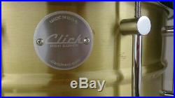 Click 6.5x14 Brass Snare Drum Tube Lugs