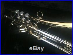 Collector's Item! 1977 Holton ST303 MF Maynard Ferguson FIREBIRD trumpet