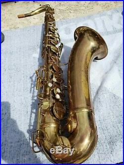 Conn 10M Naked Lady 1952 Tenor Saxophone Vintage Case GREAT SAX GREAT DEAL