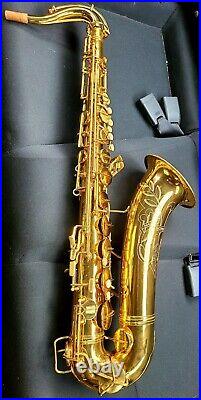 Conn 10M Naked Lady RTH rolled tone holes professional tenor saxophone