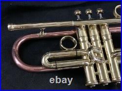Conn 12B Coprion Vintage 1940 Bb Trumpet, Case, Mouthpiece, Taylor Phat Rings