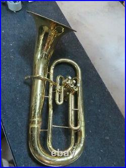 Conn 14I Bell Forward Baritone horn, Just Serviced, #OAB02