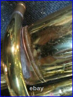 Conn 14I Bell Forward Baritone horn, Just Serviced, #OAB02