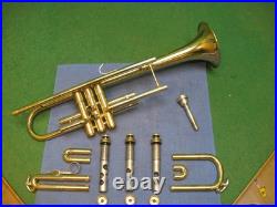 Conn 16B Trumpet Reconditioned Case & Conn 7C MP