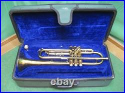 Conn 16B Trumpet Reconditioned Case & Conn 7C MP