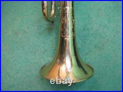 Conn 16B Trumpet Reconditioned Case & Conn 7C MP