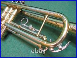 Conn 16B Trumpet Reconditioned Case & Conn 7C MP