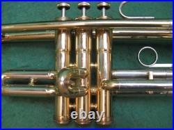 Conn 16B Trumpet Reconditioned Case & Conn 7C MP