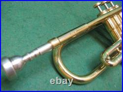 Conn 16B Trumpet Reconditioned Case & Conn 7C MP