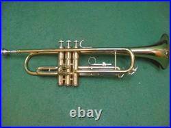 Conn 16B Trumpet Reconditioned Case & Conn 7C MP