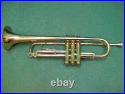 Conn 16B Trumpet Reconditioned Case & Conn 7C MP