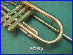 Conn 16B Trumpet Reconditioned Case & Conn 7C MP