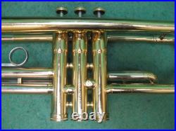 Conn 16B Trumpet Reconditioned Case & Conn 7C MP