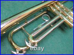 Conn 16B Trumpet Reconditioned Case & Conn 7C MP