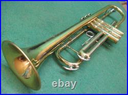 Conn 16B Trumpet Reconditioned Case & Conn 7C MP