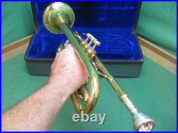 Conn 16B Trumpet Reconditioned Case & Conn 7C MP