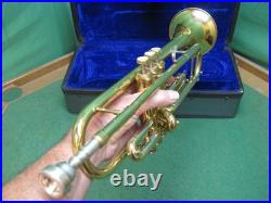 Conn 16B Trumpet Reconditioned Case & Conn 7C MP