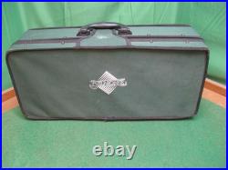 Conn 16B Trumpet Reconditioned Case & Conn 7C MP