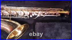 Conn 16M Tenor Saxophone, Adjusted And Ready To Play