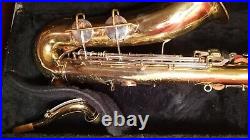 Conn 16M Tenor Saxophone, Adjusted And Ready To Play