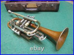 Conn 18A Coprion Director Cornet 1955 Reconditioned Case & EZ-Tone MP