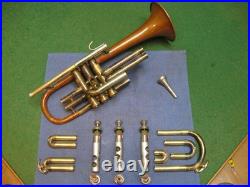 Conn 18A Coprion Director Cornet 1955 Reconditioned Case & EZ-Tone MP