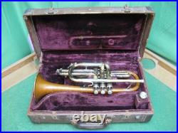Conn 18A Coprion Director Cornet 1955 Reconditioned Case & EZ-Tone MP