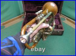 Conn 18A Coprion Director Cornet 1955 Reconditioned Case & EZ-Tone MP