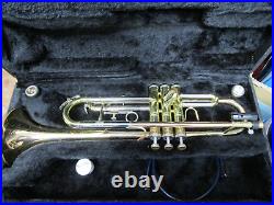 Conn 201BR Trumpet With Case & Mouthpiece Accessories Made In USA