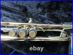 Conn 201BR Trumpet With Case & Mouthpiece Accessories Made In USA