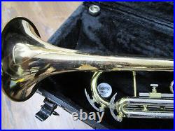 Conn 201BR Trumpet With Case & Mouthpiece Accessories Made In USA