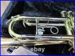 Conn 201BR Trumpet With Case & Mouthpiece Accessories Made In USA