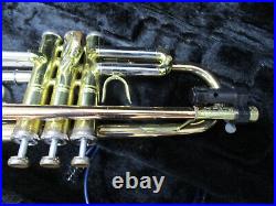 Conn 201BR Trumpet With Case & Mouthpiece Accessories Made In USA