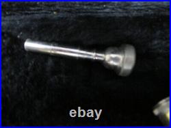 Conn 201BR Trumpet With Case & Mouthpiece Accessories Made In USA