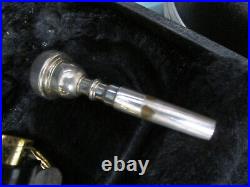 Conn 201BR Trumpet With Case & Mouthpiece Accessories Made In USA