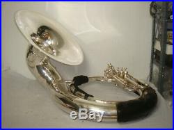 Conn 20k Sousaphone Tuba With Marching Pads & Heavy Duty Flight Hard Case