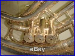 Conn 20k Sousaphone Tuba With Marching Pads & Heavy Duty Flight Hard Case