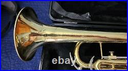 Conn 22B Brass Trumpet & Case Professionally Cleaned