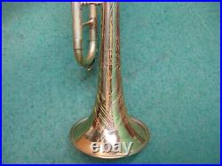 Conn 22B Pro Model Trumpet 1952 Ready to Play Case and Bach Mt Vernon 7C MP