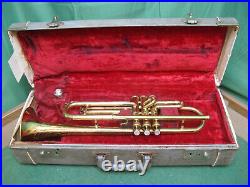 Conn 22B Pro Model Trumpet 1952 Ready to Play Case and Bach Mt Vernon 7C MP