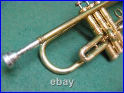 Conn 22B Pro Model Trumpet 1952 Ready to Play Case and Bach Mt Vernon 7C MP