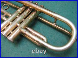 Conn 22B Pro Model Trumpet 1952 Ready to Play Case and Bach Mt Vernon 7C MP