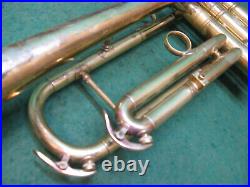 Conn 22B Pro Model Trumpet 1952 Ready to Play Case and Bach Mt Vernon 7C MP