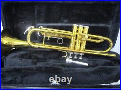 Conn 22 B Trumpet withJupiter 7C Mouthpiece and Case USA #815846